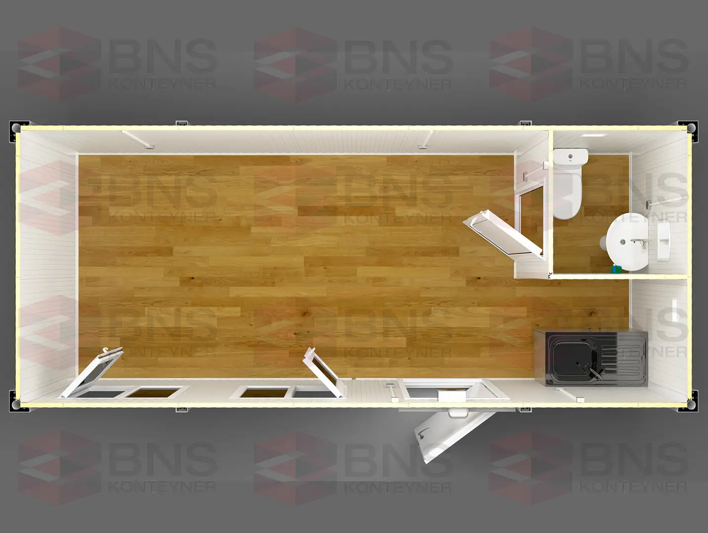 M-204 240x600 Konteyner