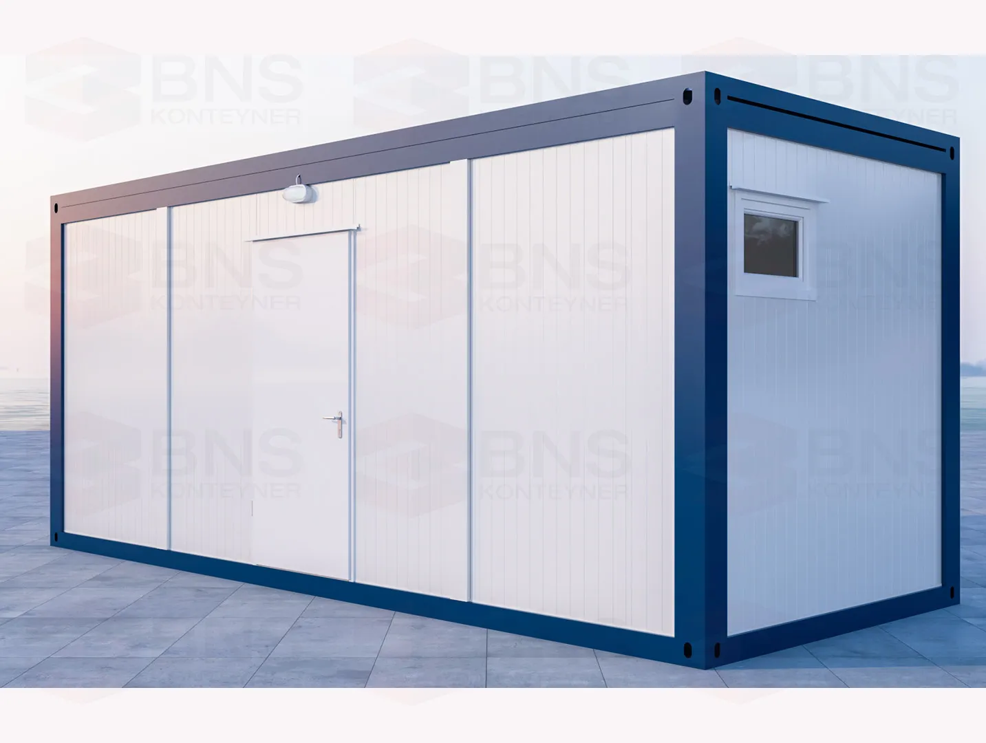 240x600 Wc-Duş Konteyner