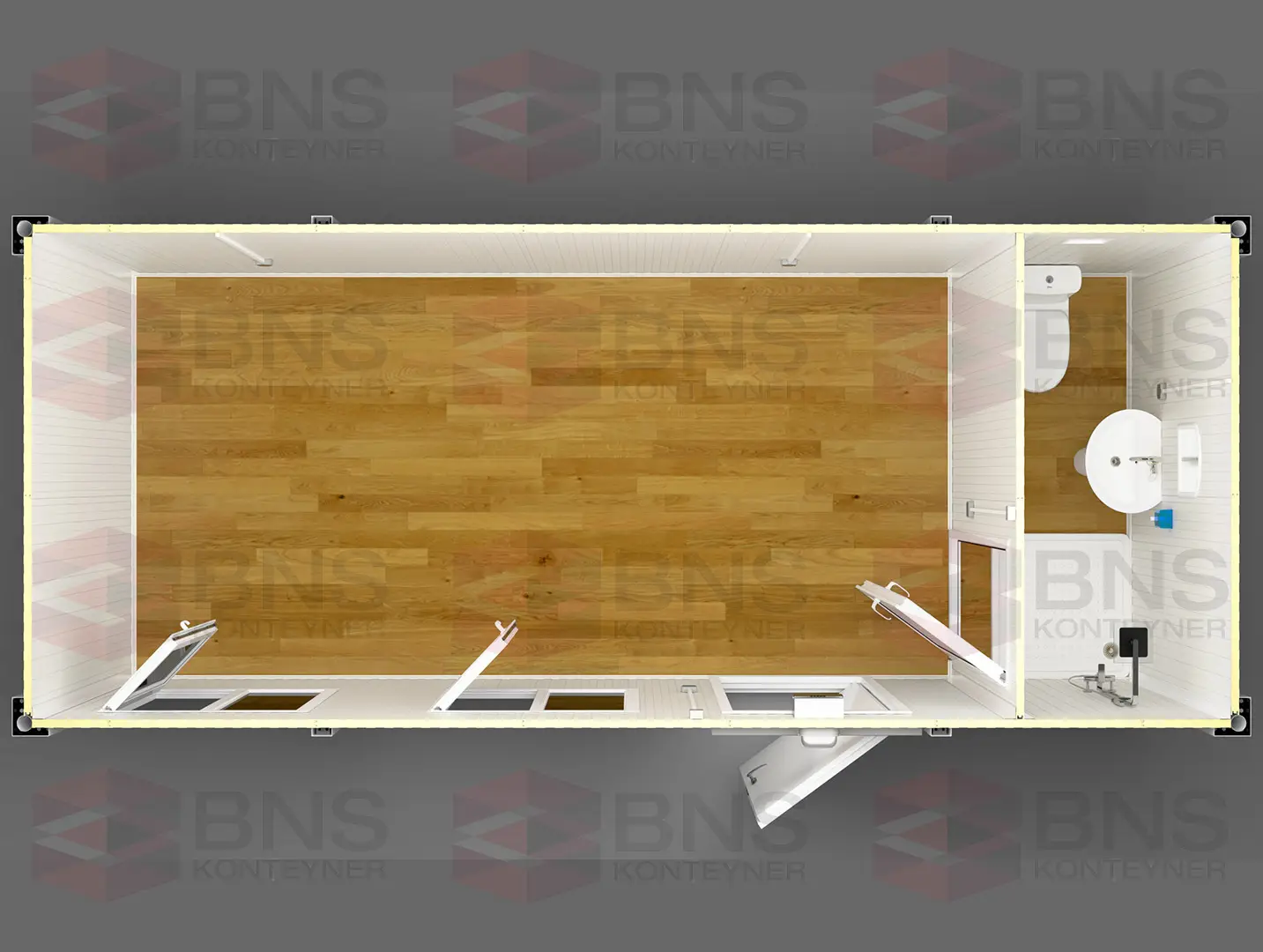 M-205 240x600 Konteyner