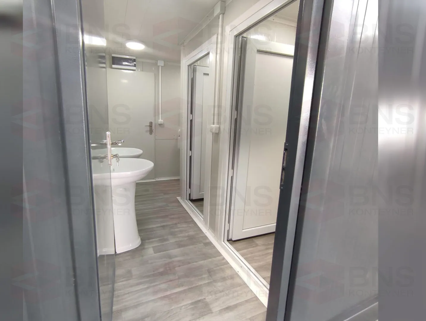 240x600 Wc-Duş Konteyner