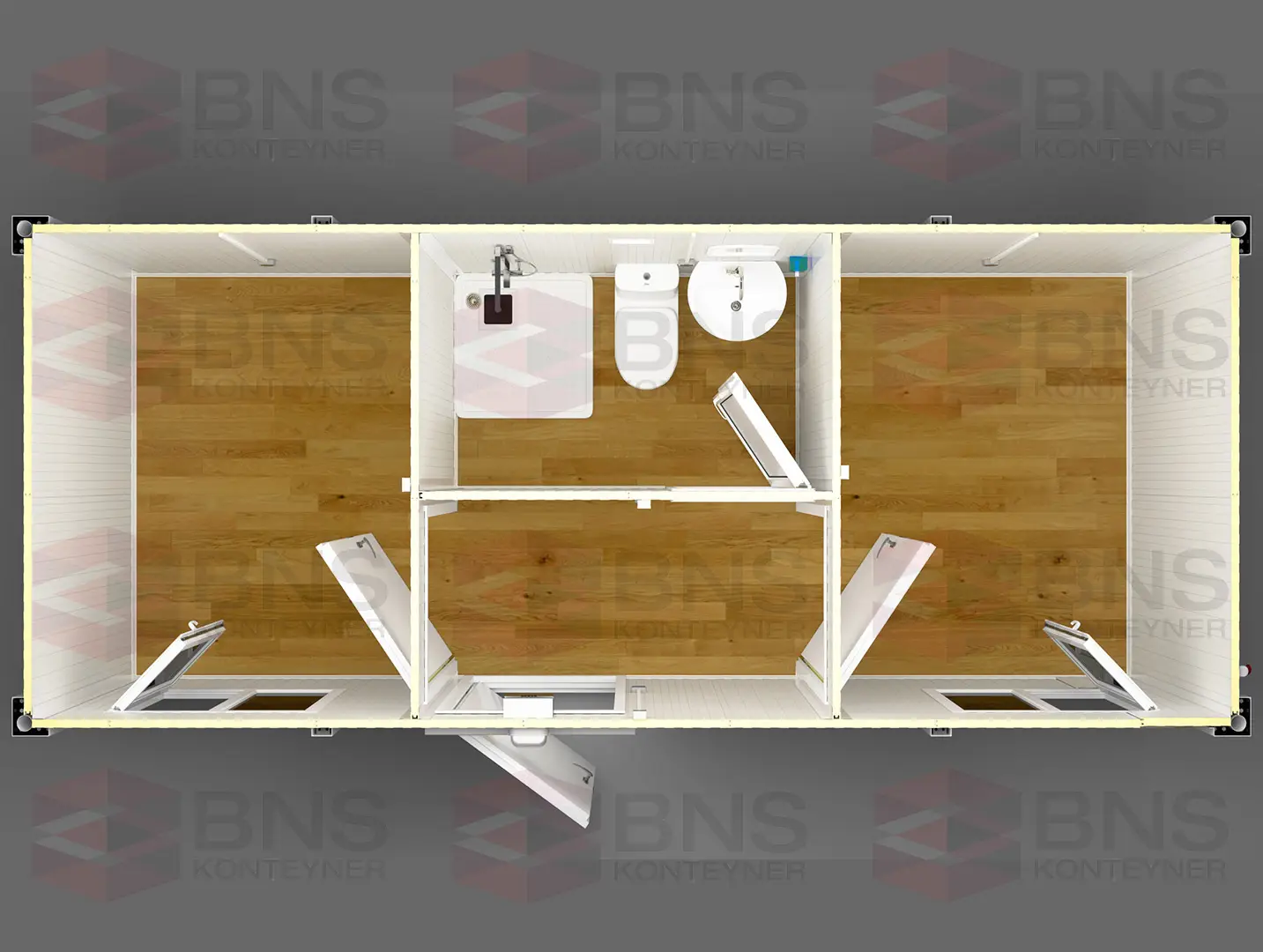 M-305 240x600 Konteyner