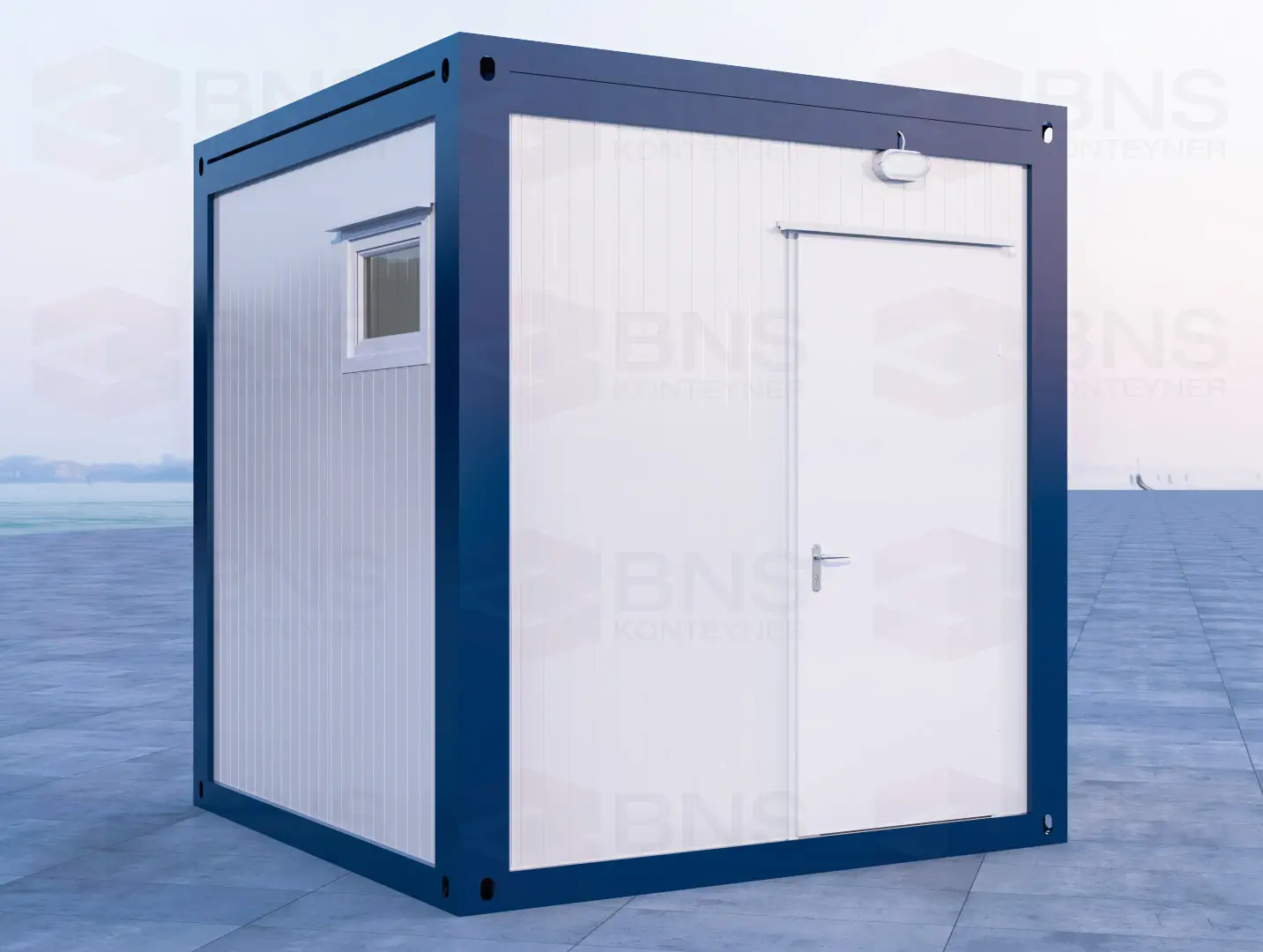 240x240 Wc-Duş Konteyner