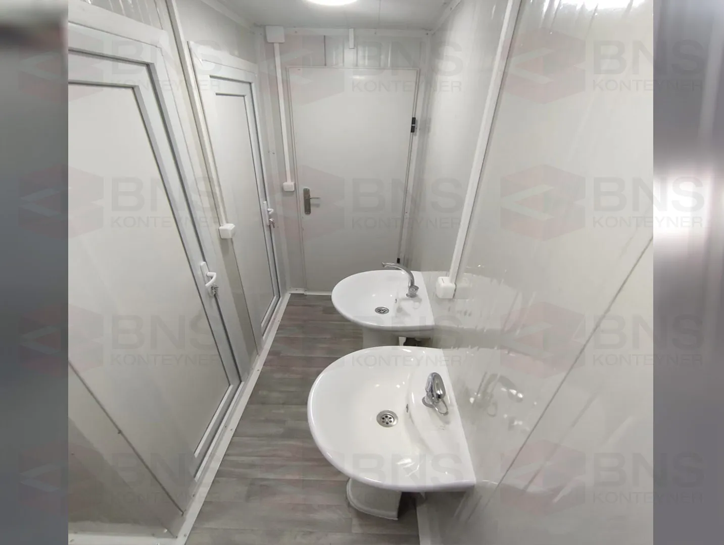 240x400 Wc-Duş Konteyner