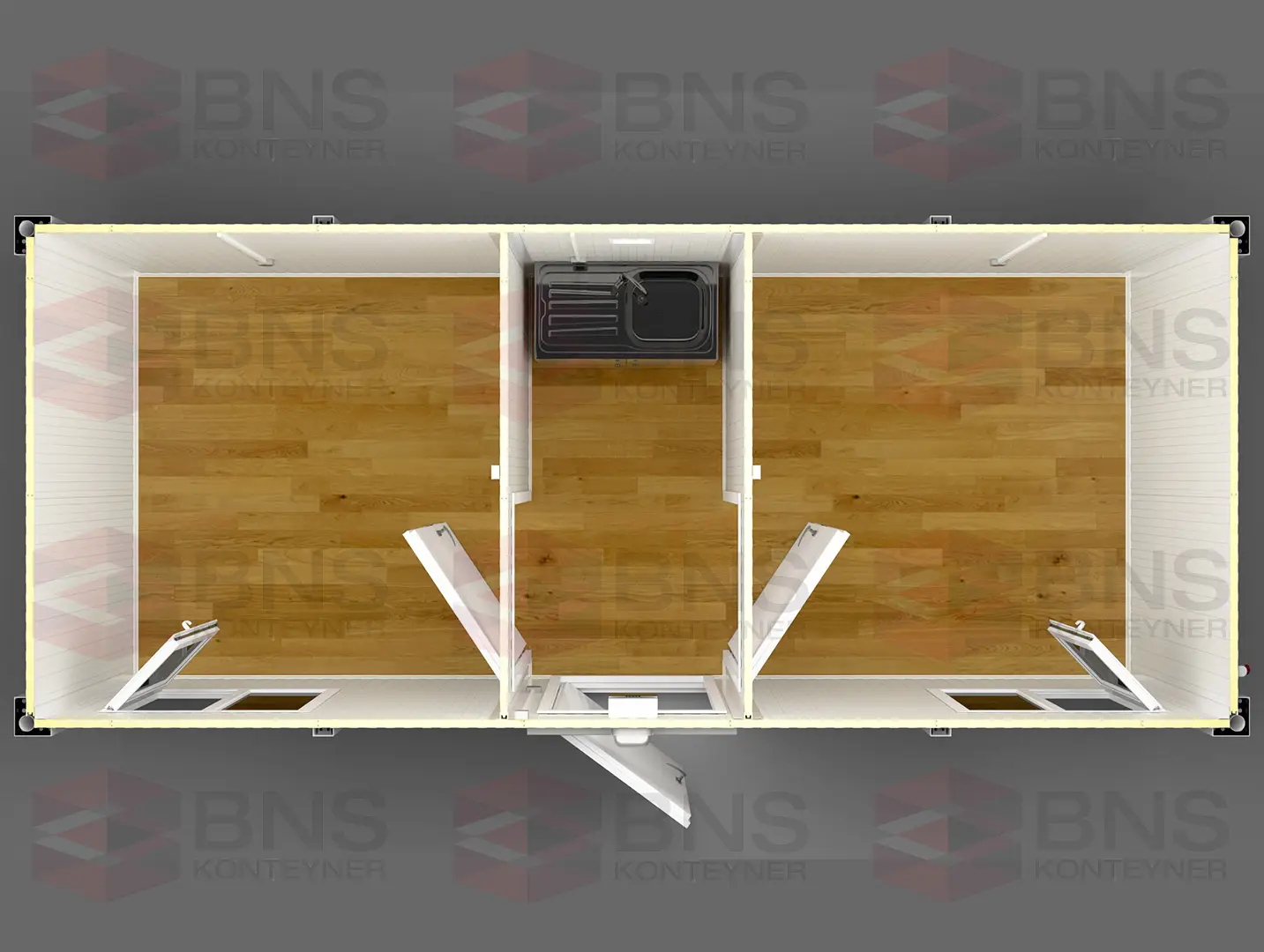 M-301 240x600 Konteyner