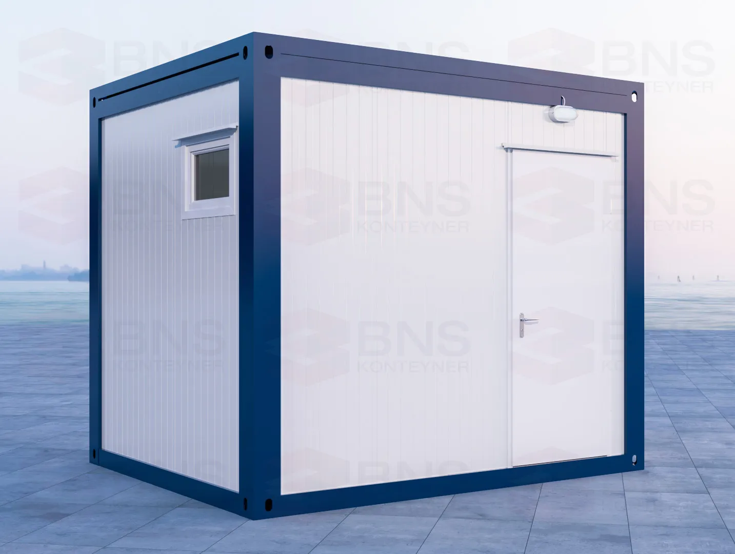 240x300 Wc-Duş Konteyner