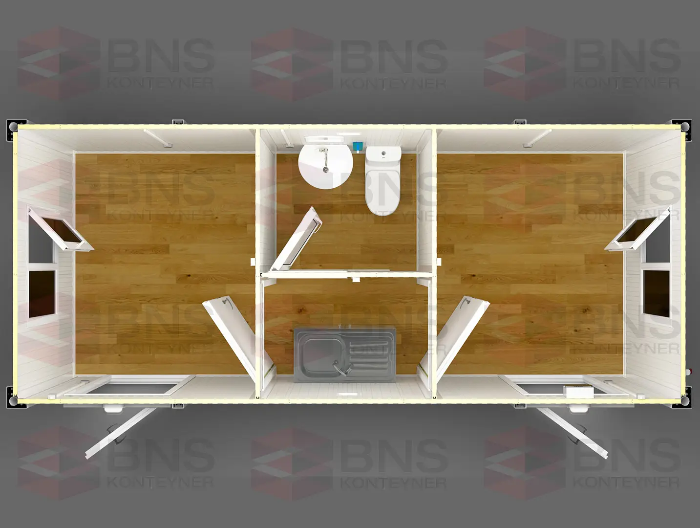 M-303 240x600 Konteyner