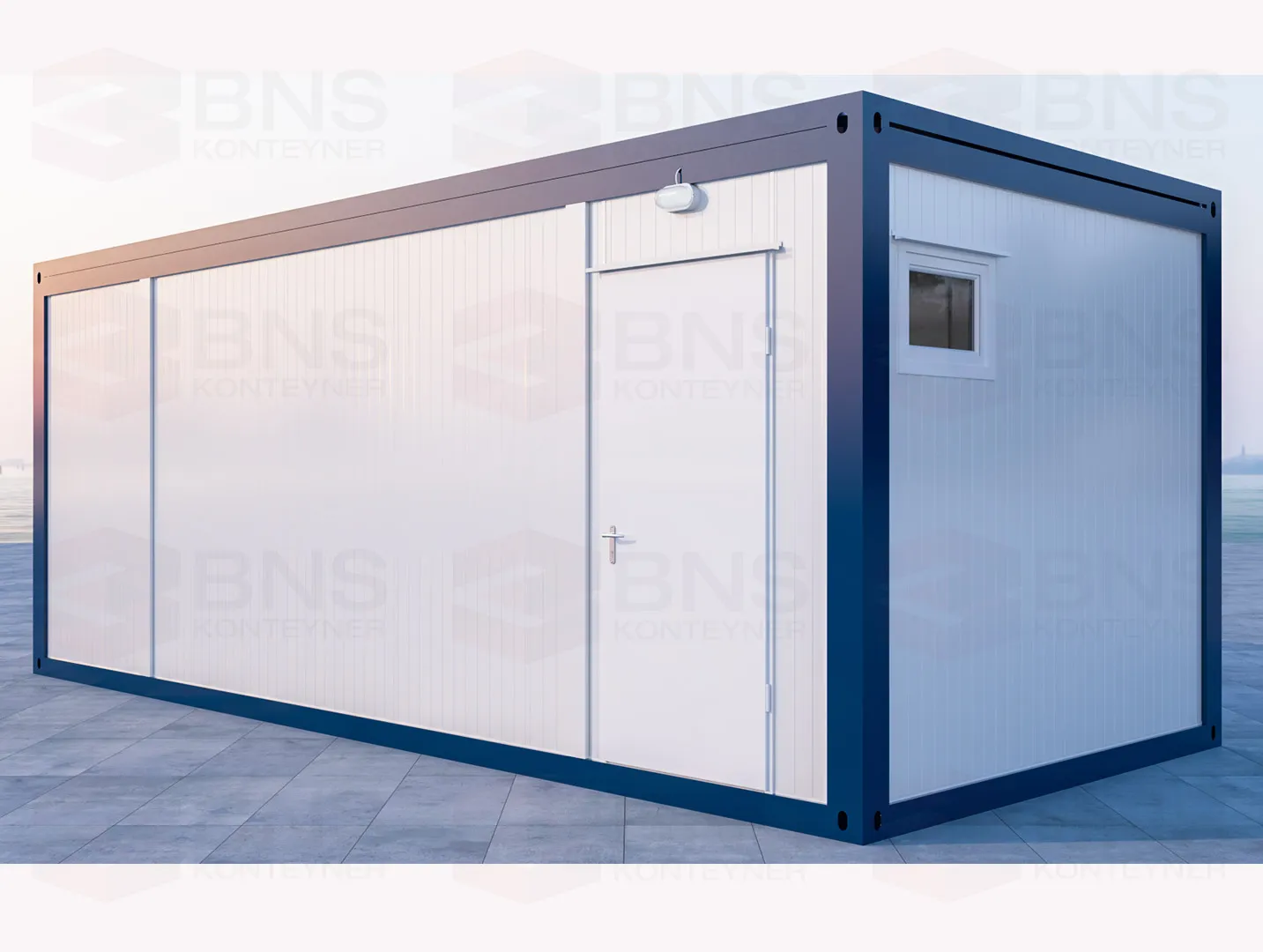 300x700 Wc-Duş Konteyner