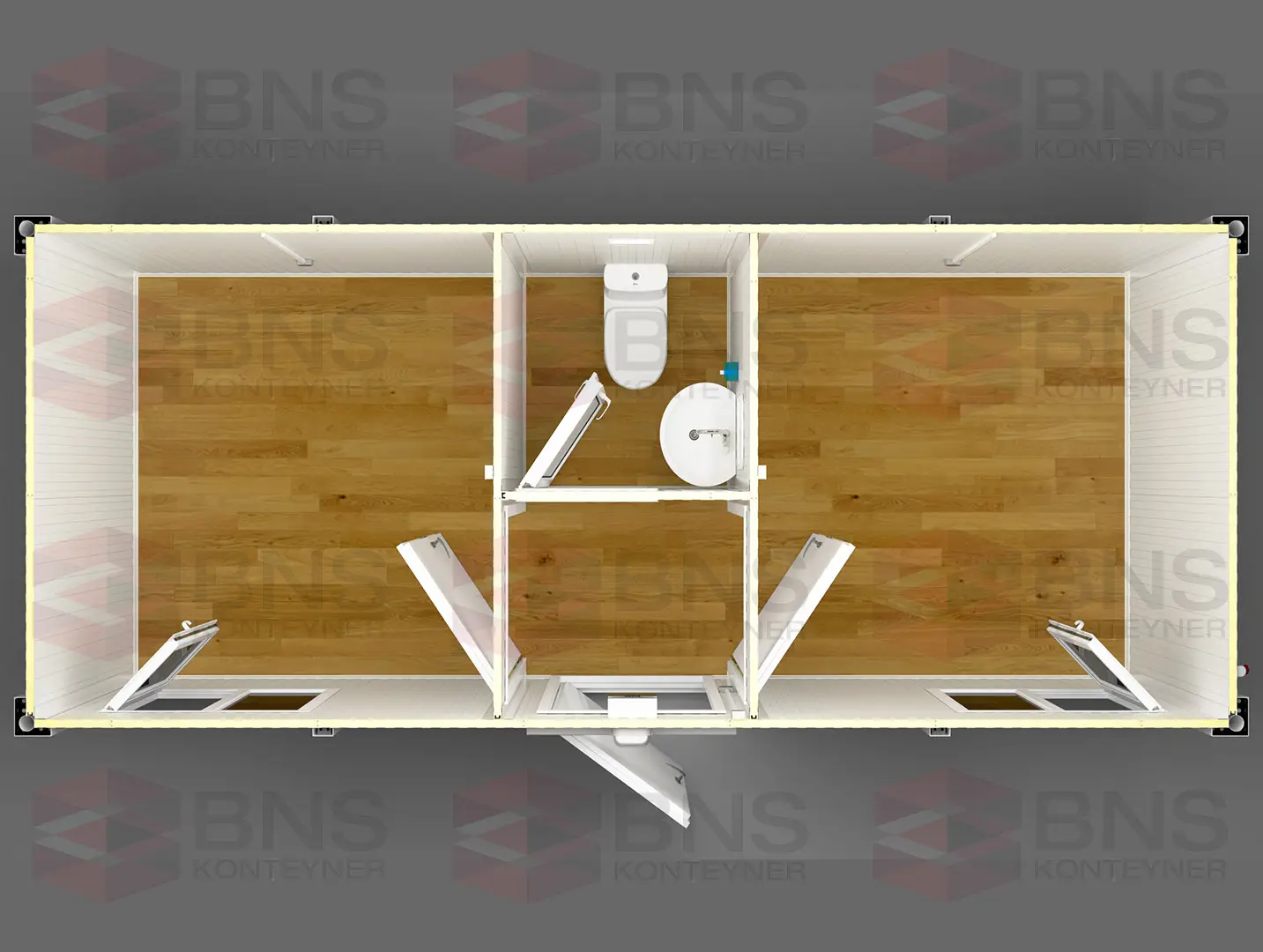 M-302 240x600 Konteyner