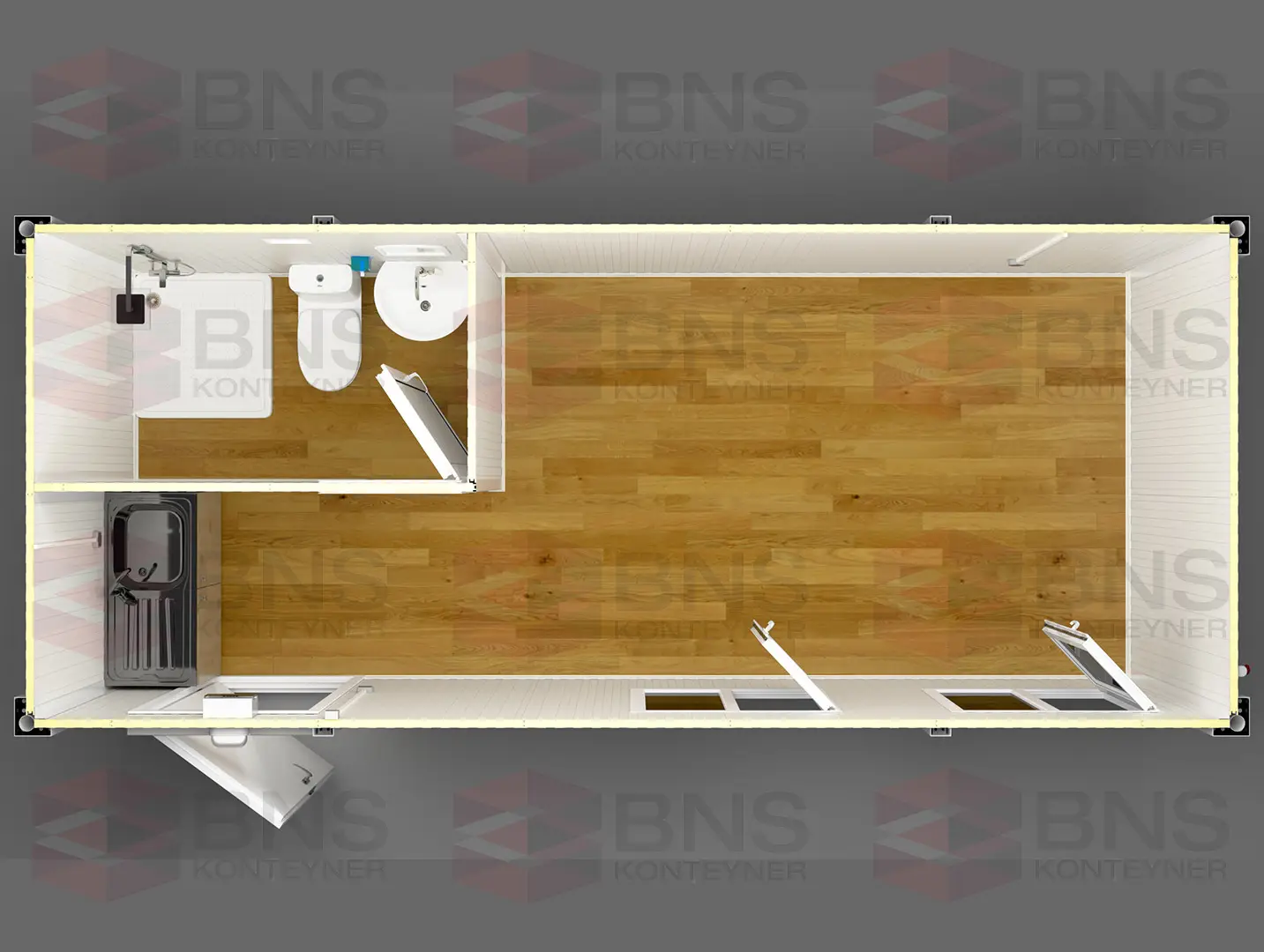 M-801 240x600 Konteyner