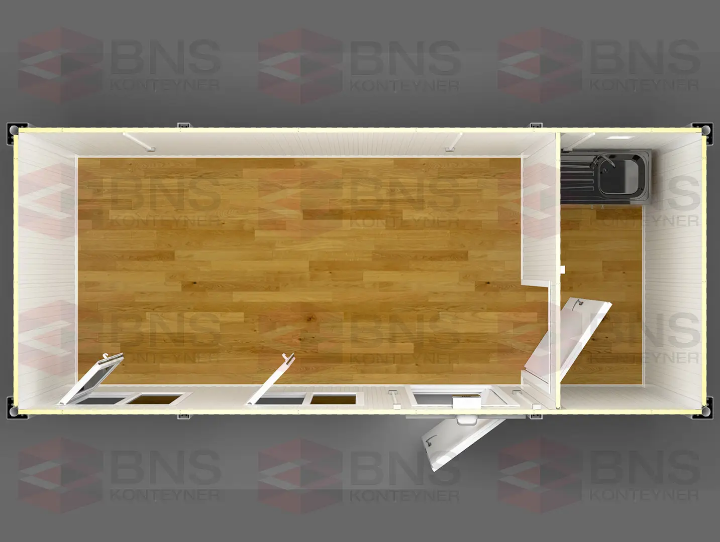 M-203 240x600 Konteyner