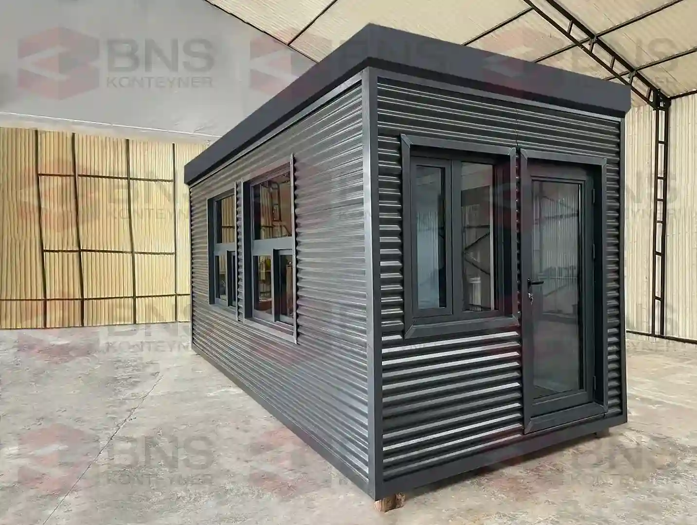 K-2 Konteyner Ev
