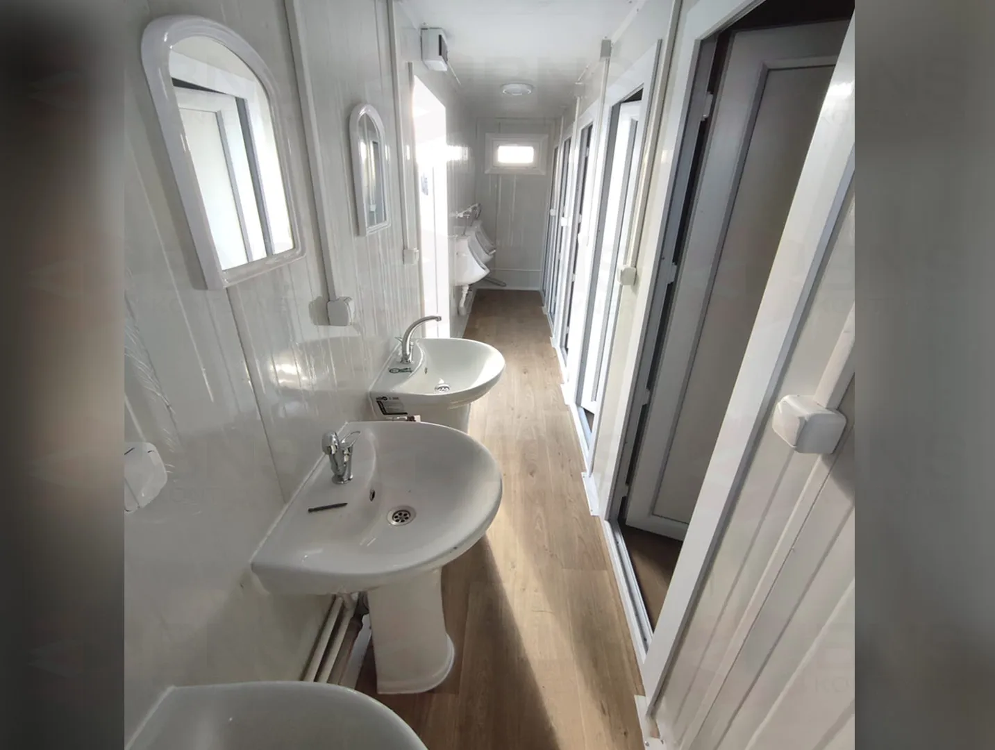 300x700 Wc-Duş Konteyner