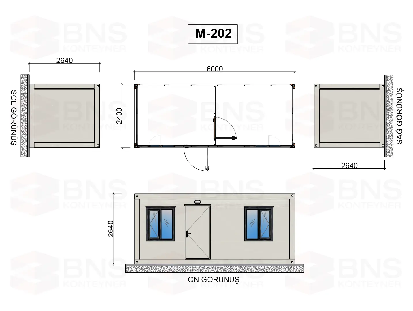 konteyner m202, konteyner-240x600, çalışma konteynerleri