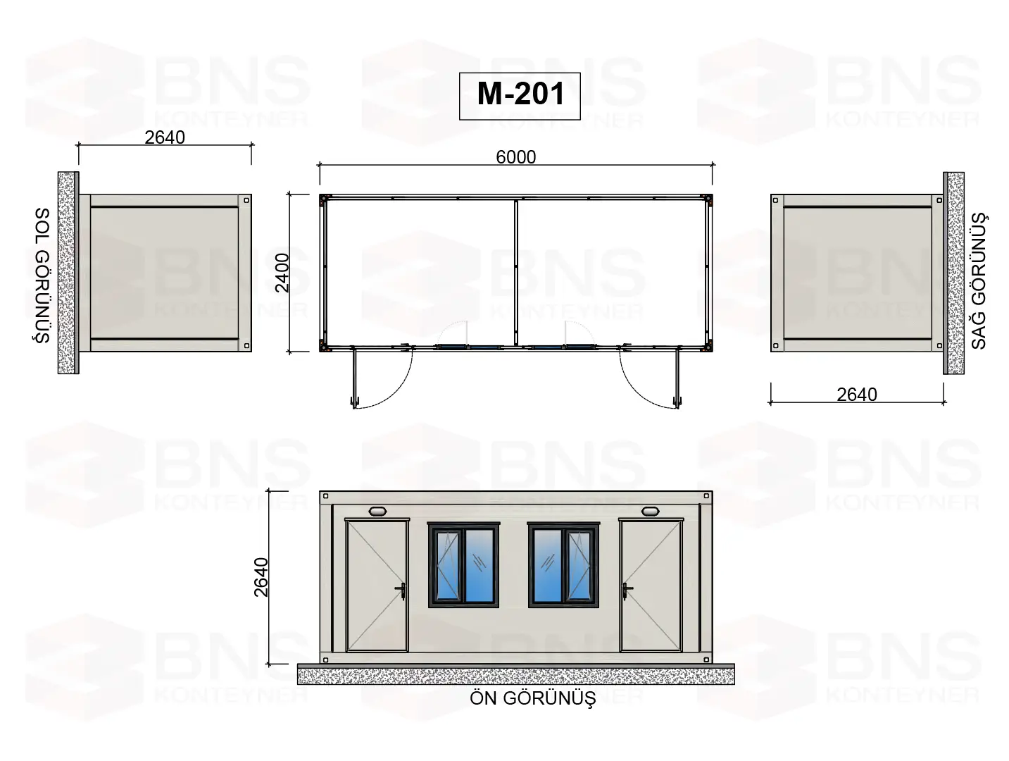 konteyner m201, konteyner-240x600, çalışma konteynerleri