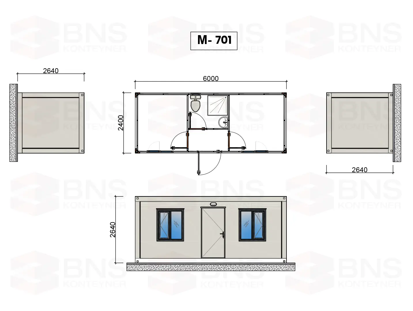 konteyner m701, konteyner-240x600, çalışma konteynerleri